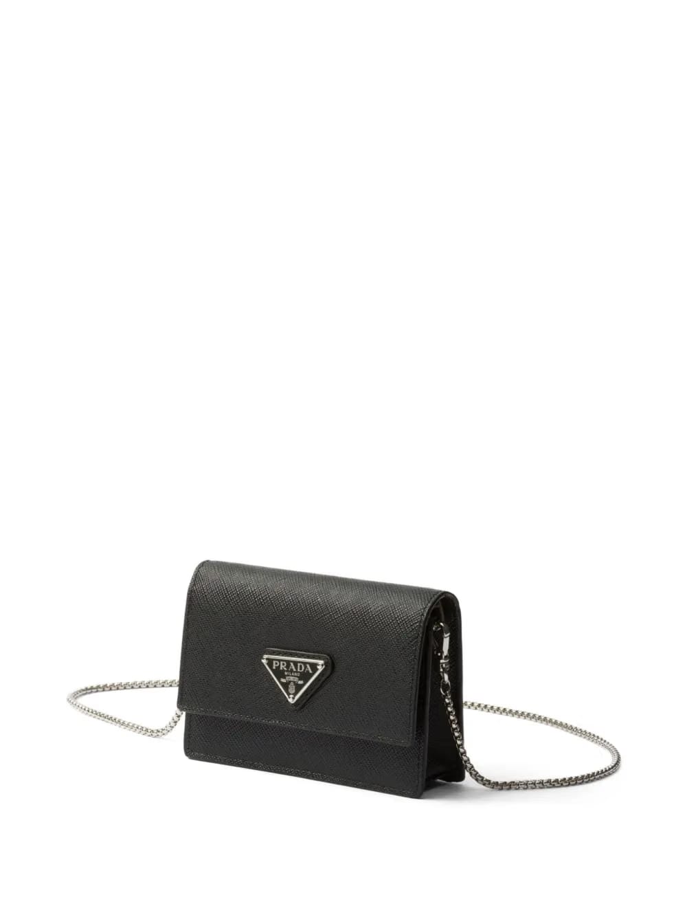 Saffiano leather mini bag