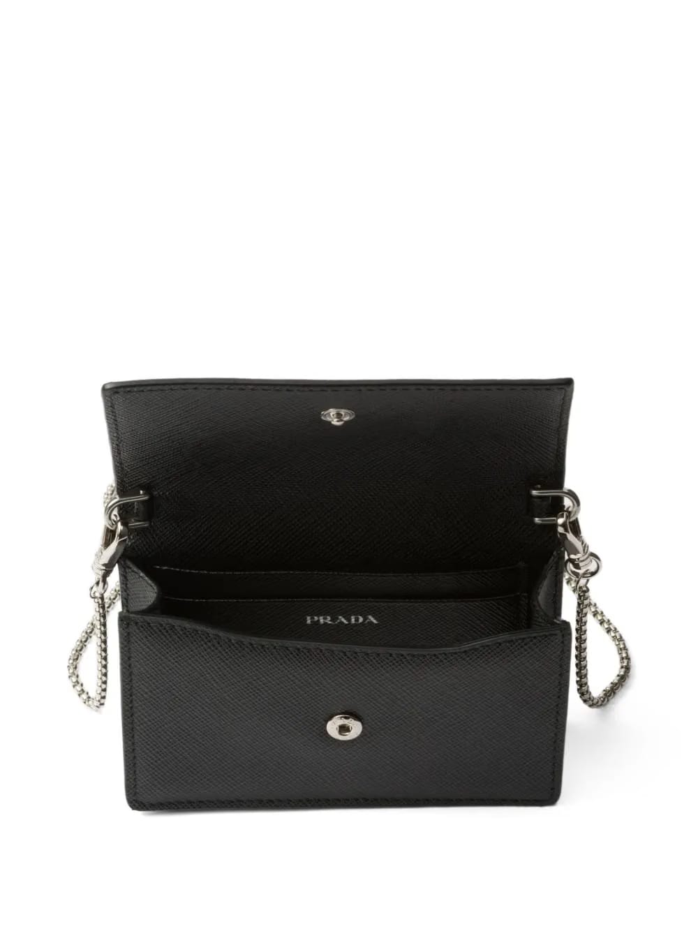 Saffiano leather mini bag