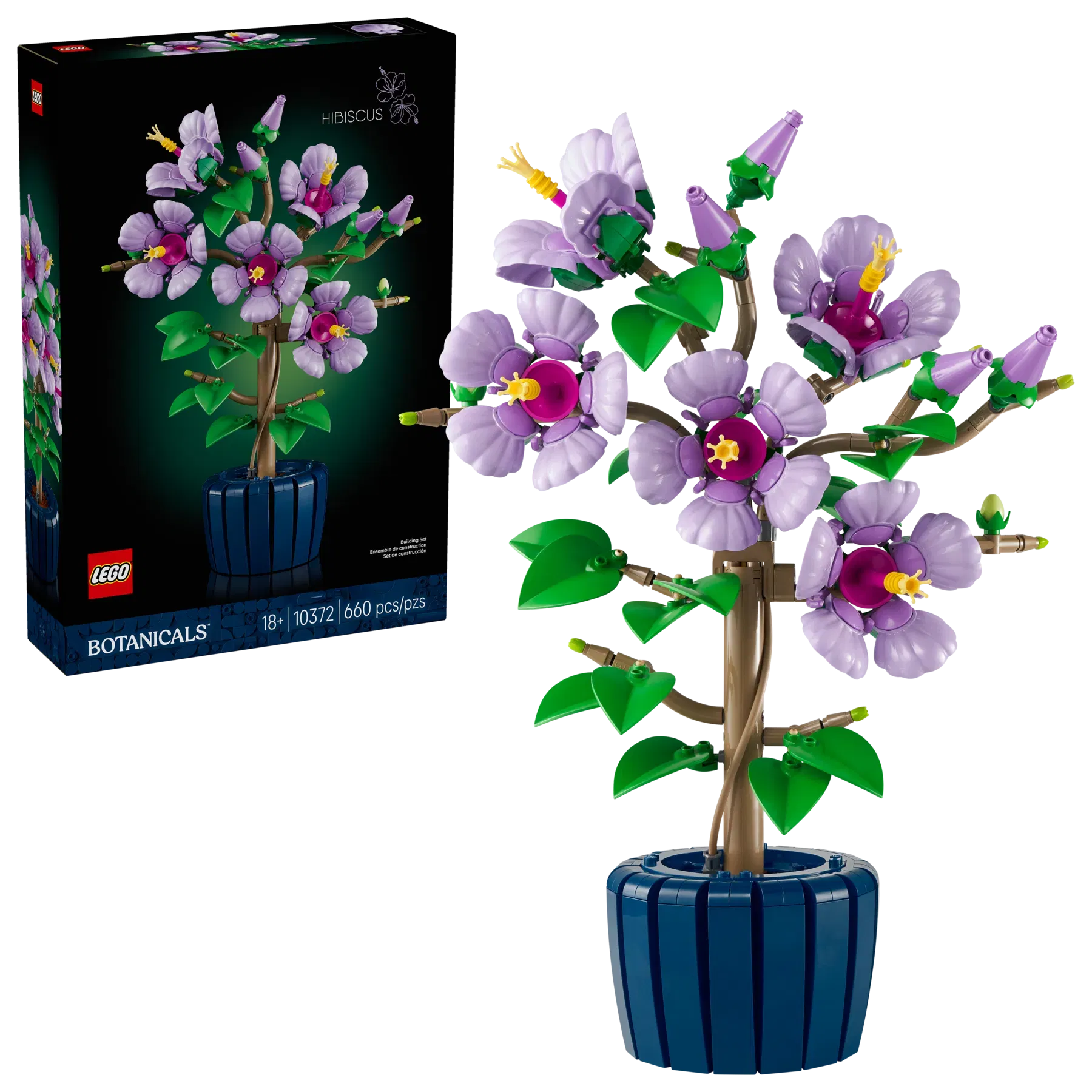 Lego Hibiscus