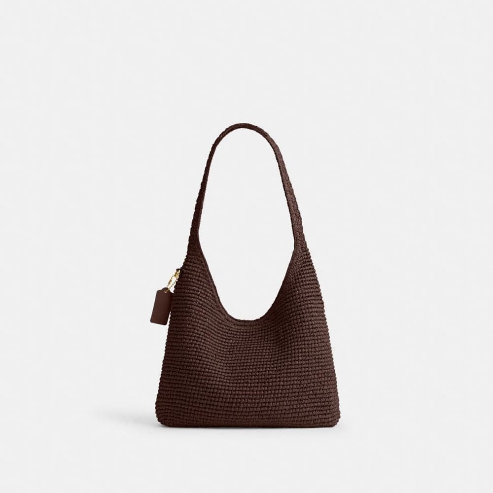 Coach Brooklyn Shoulder Bag 28 Brass Maple
