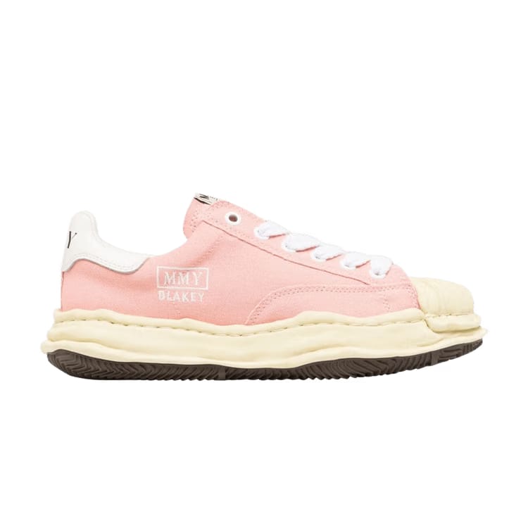 Maison Mihara Yasuhiro Blakey OG Sole Vintage Canvas Low Pink