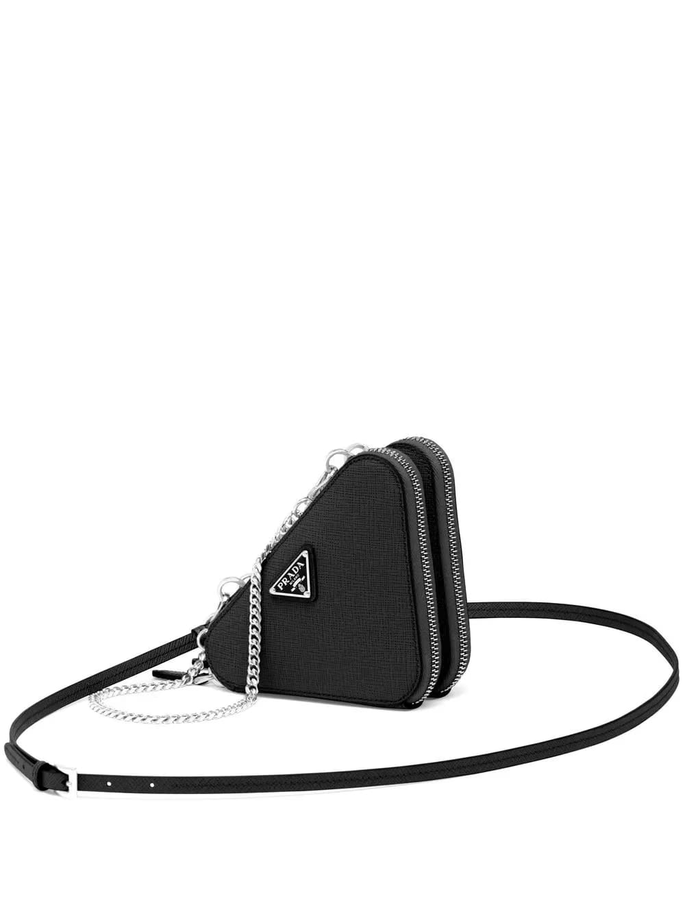 mini Triangle crossbody bag
