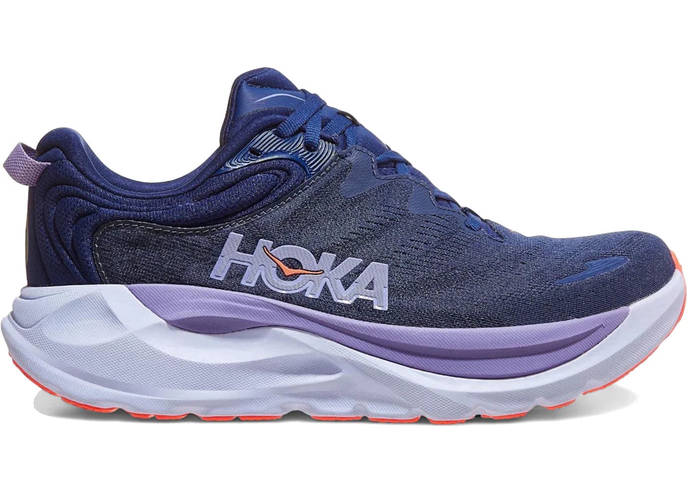 Hoka One One Gaviota 6 Midnight Blue Varsity Navy Womens