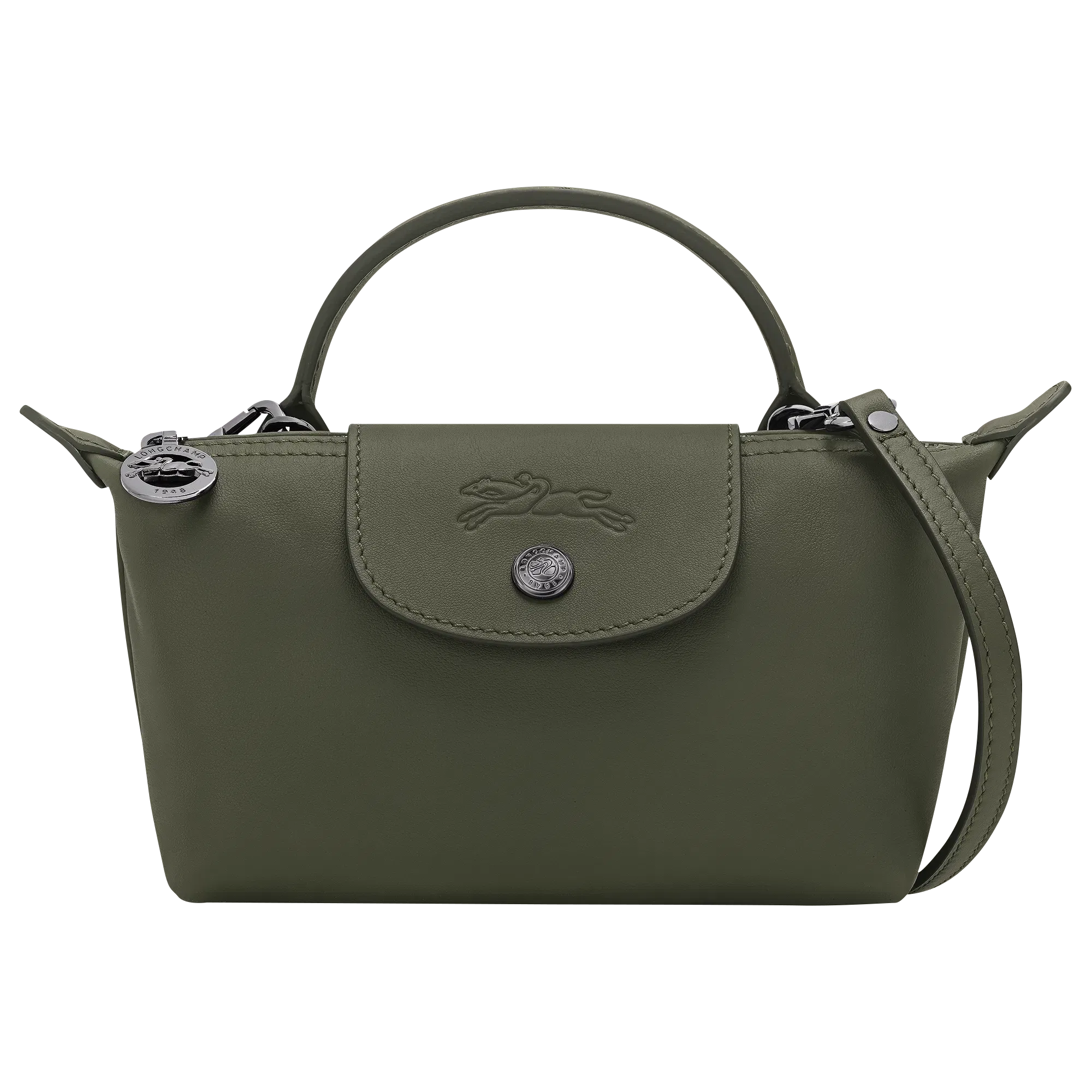 Longchamp Le Pliage Xtra XS Pouch Fir