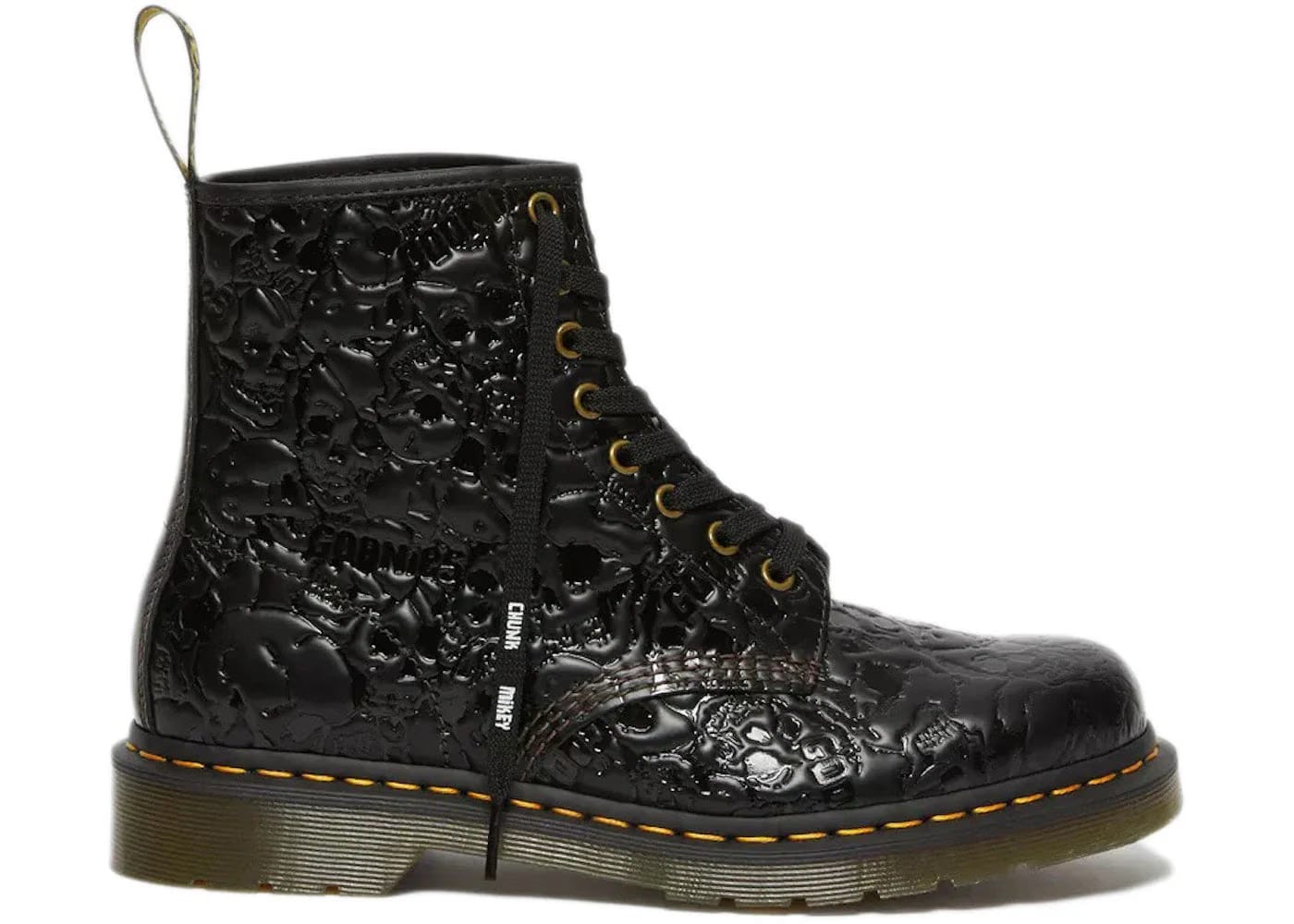 Dr. Martens 1460 Wb Emboss Leather Lace Up Boot The Goonies