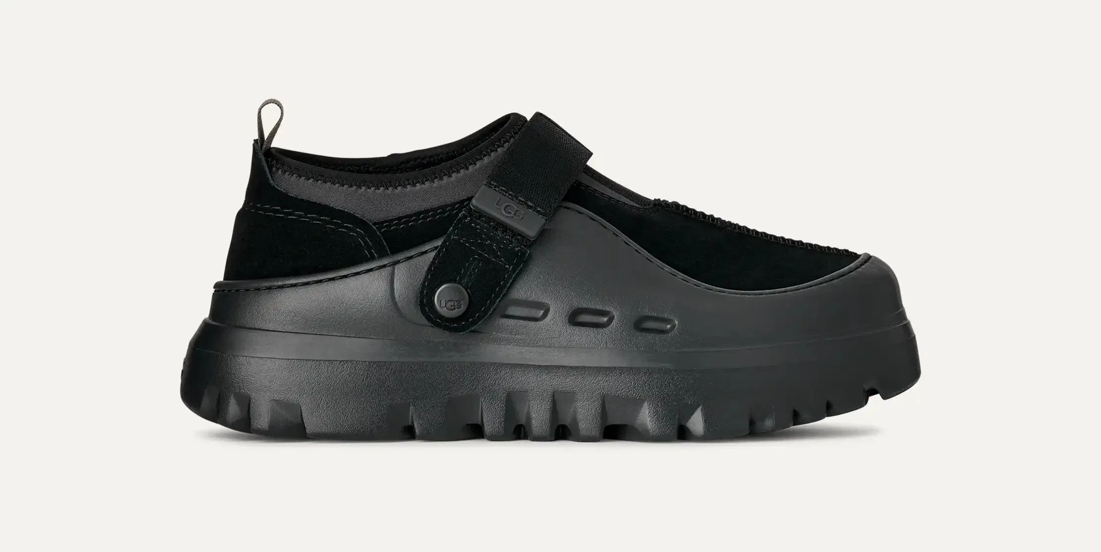 Ugg Peakmod Lowcut Black