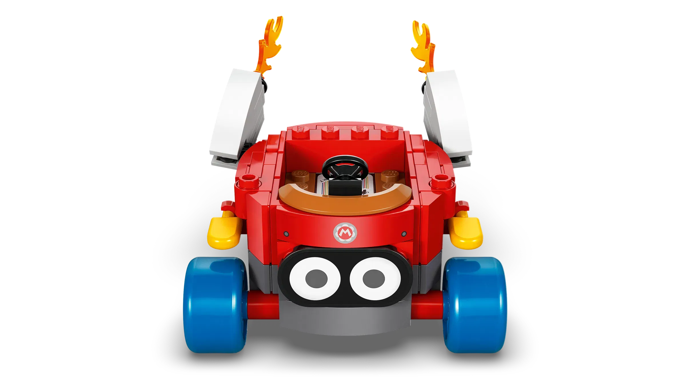 Lego Mario Kart Baby Mario vs Baby Luigi