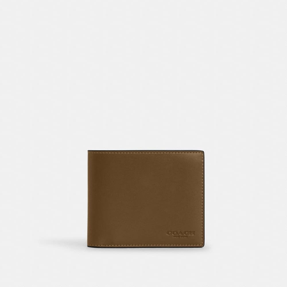 Coach 3 In 1 Wallet Green