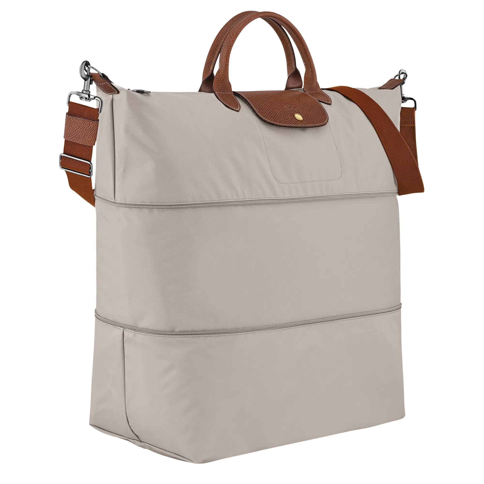 Longchamp Le Pliage Original Travel bag expandable Pebble