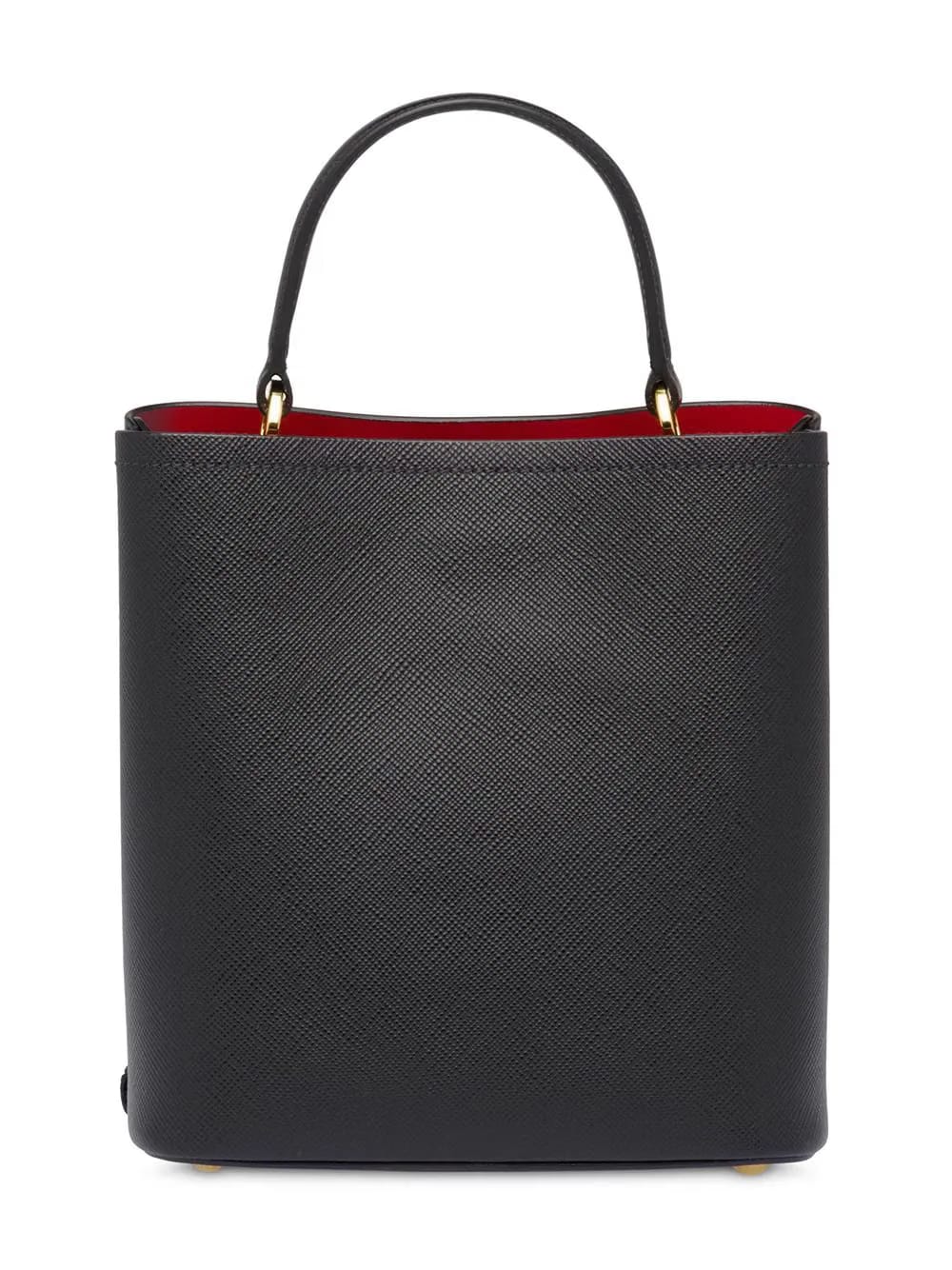 Panier leather tote bag