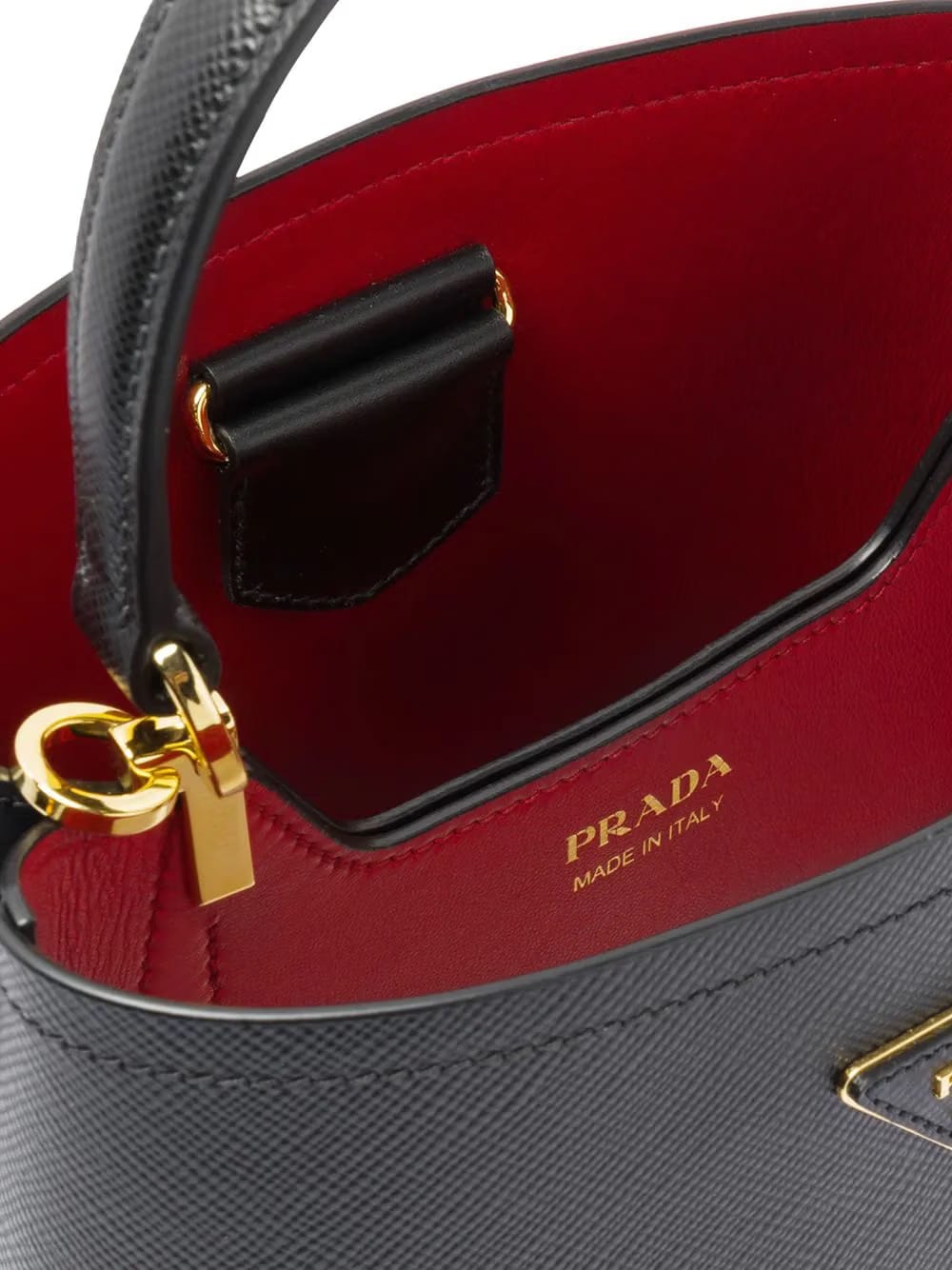 Panier leather tote bag