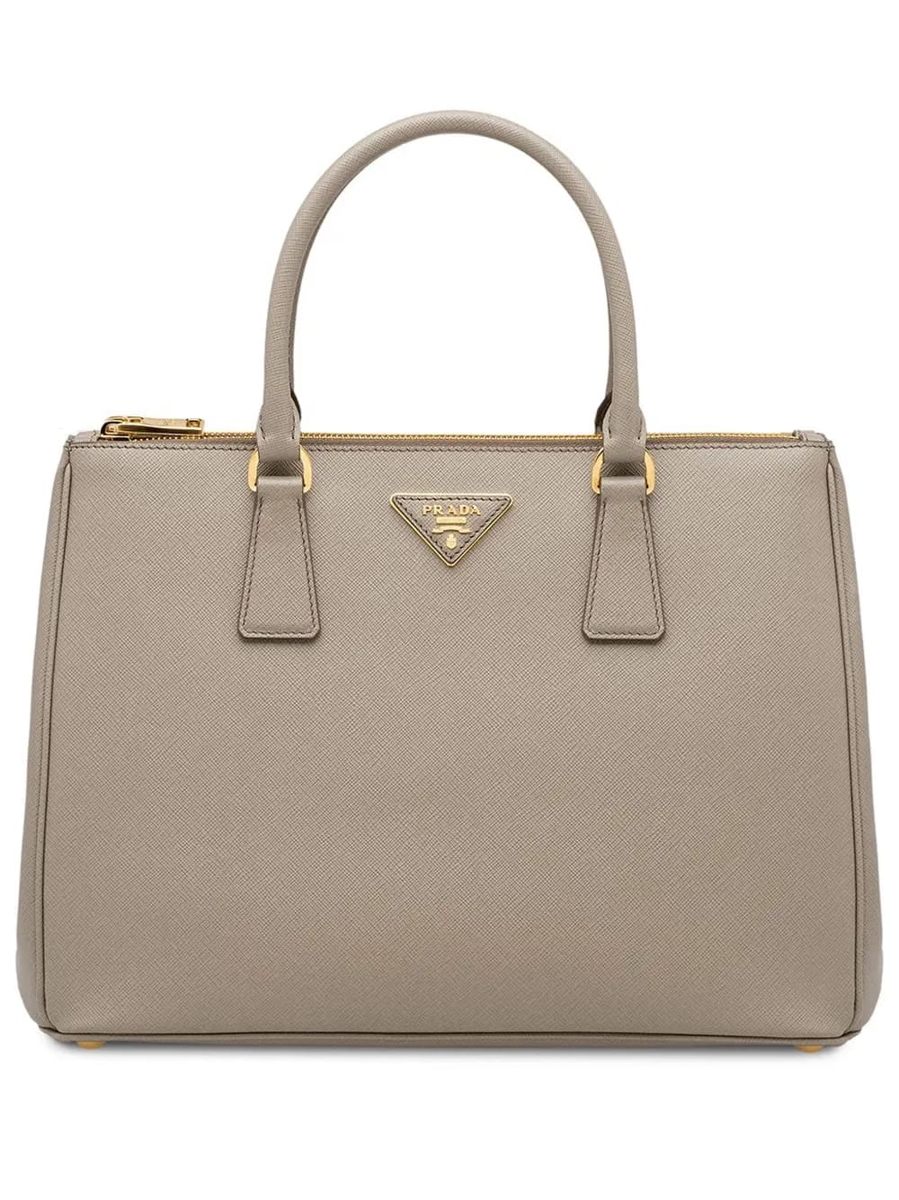 large Galleria leather tote bag