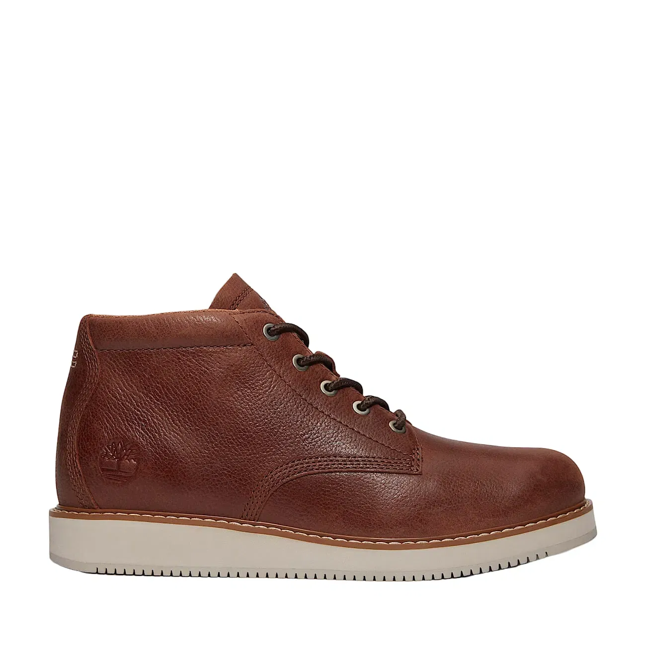 Men's Redwood Edge Chukka Boot Dark Brown Full-Grain