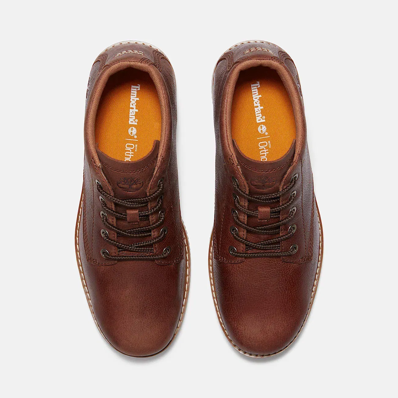 Men's Redwood Edge Chukka Boot Dark Brown Full-Grain