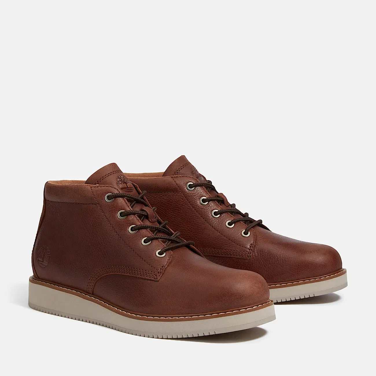 Men's Redwood Edge Chukka Boot Dark Brown Full-Grain