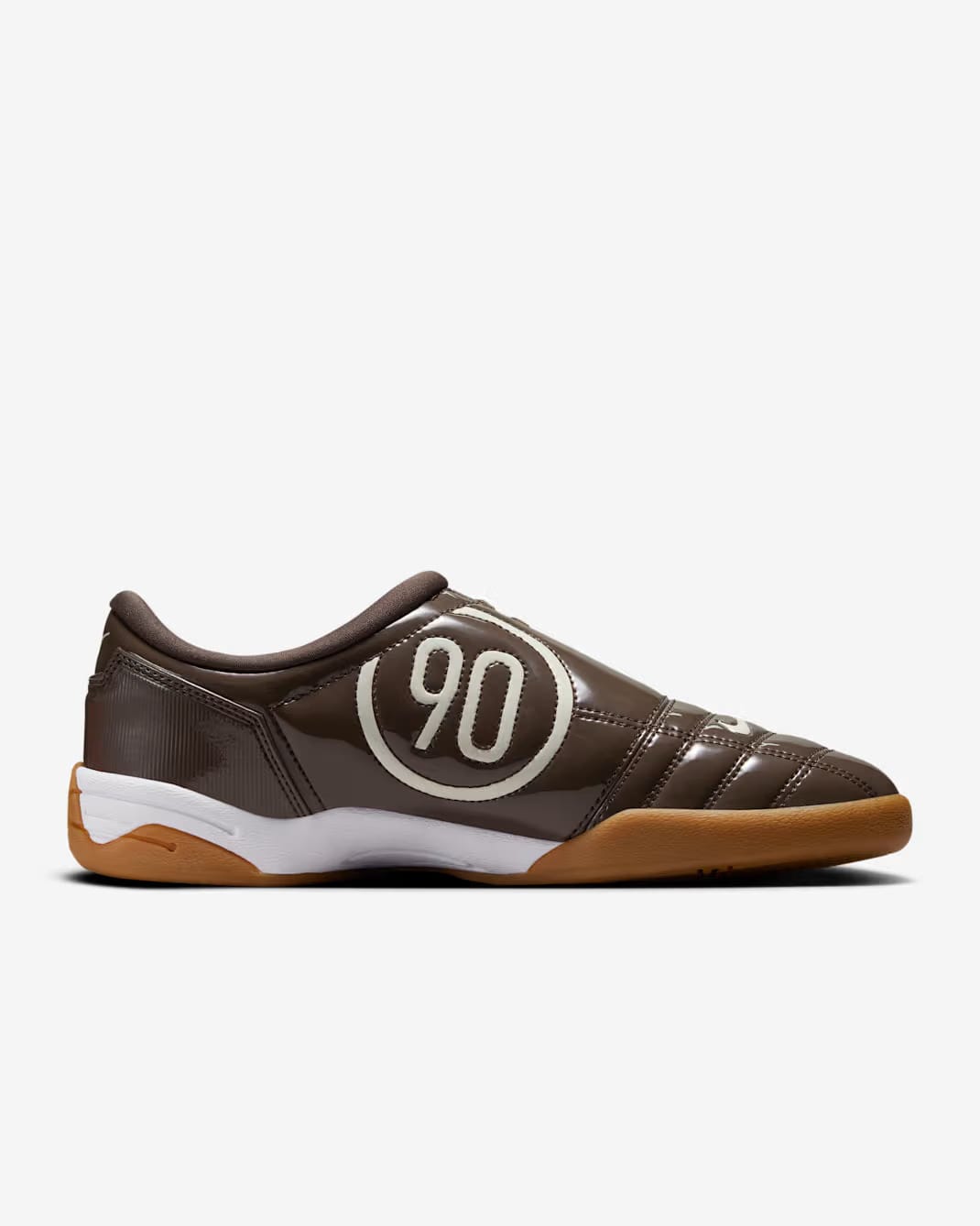 Nike Wmns Total 90 3 SP 'Patent Leather Pack - Baroque Brown Gum'