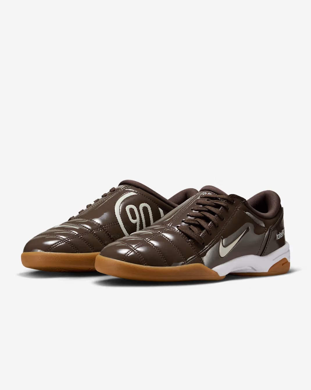 Nike Wmns Total 90 3 SP 'Patent Leather Pack - Baroque Brown Gum'