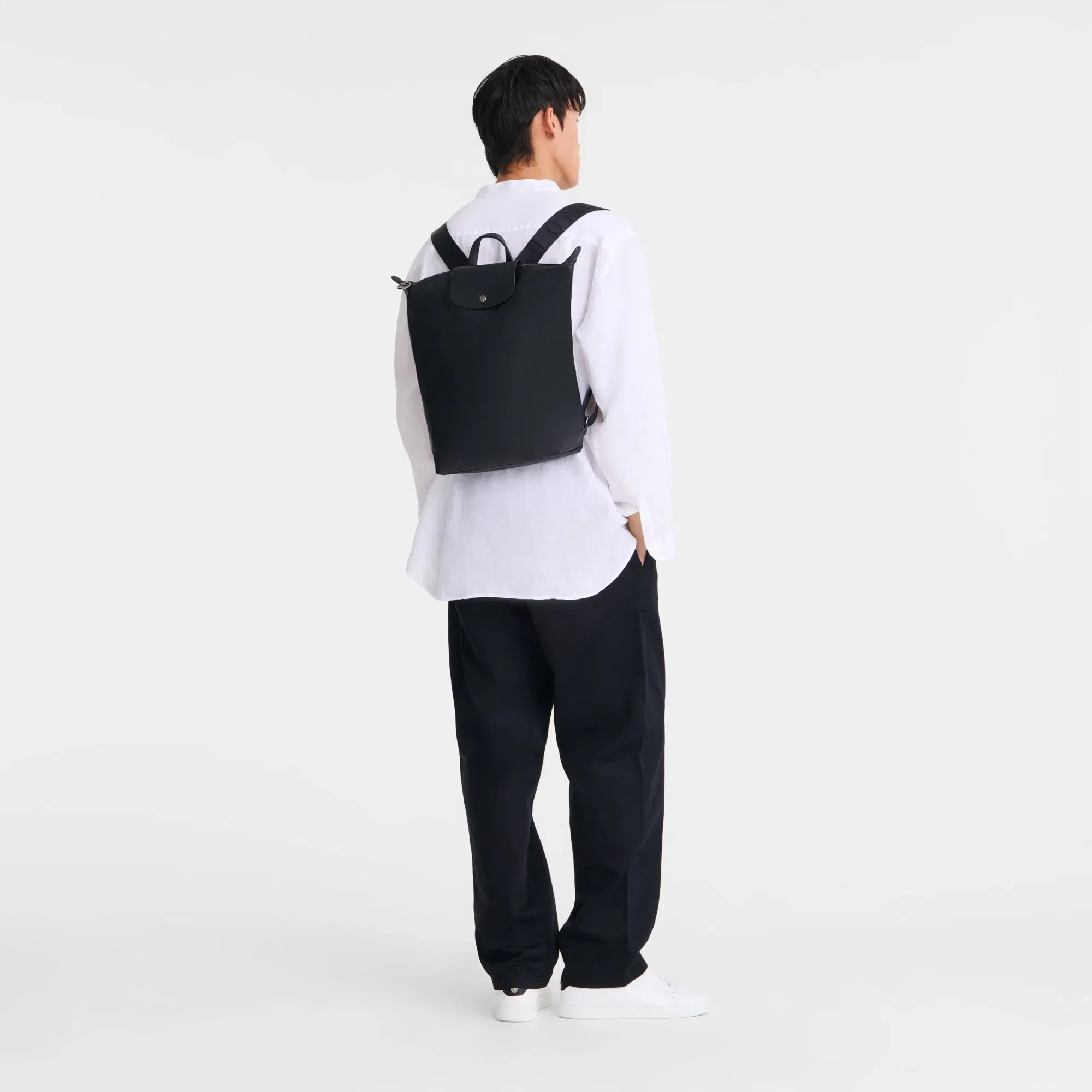 Longchamp Le Pliage Xtra M Backpack Black