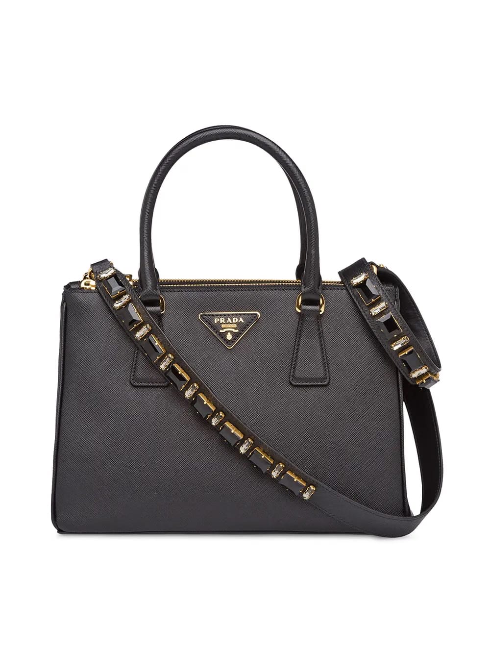 embellished shoulder bag