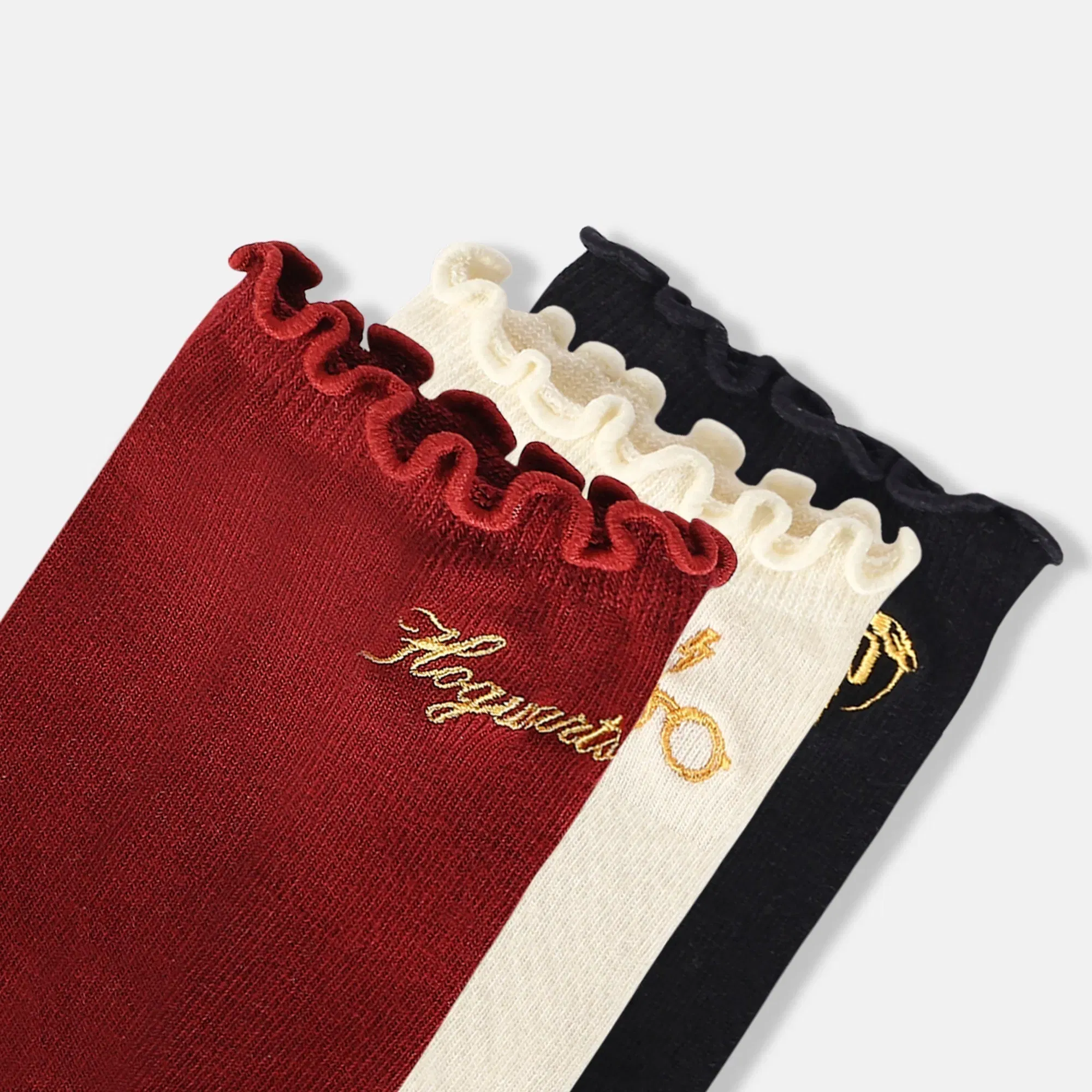 Women’s Harry Potter Themed Frilled Ankle Socks