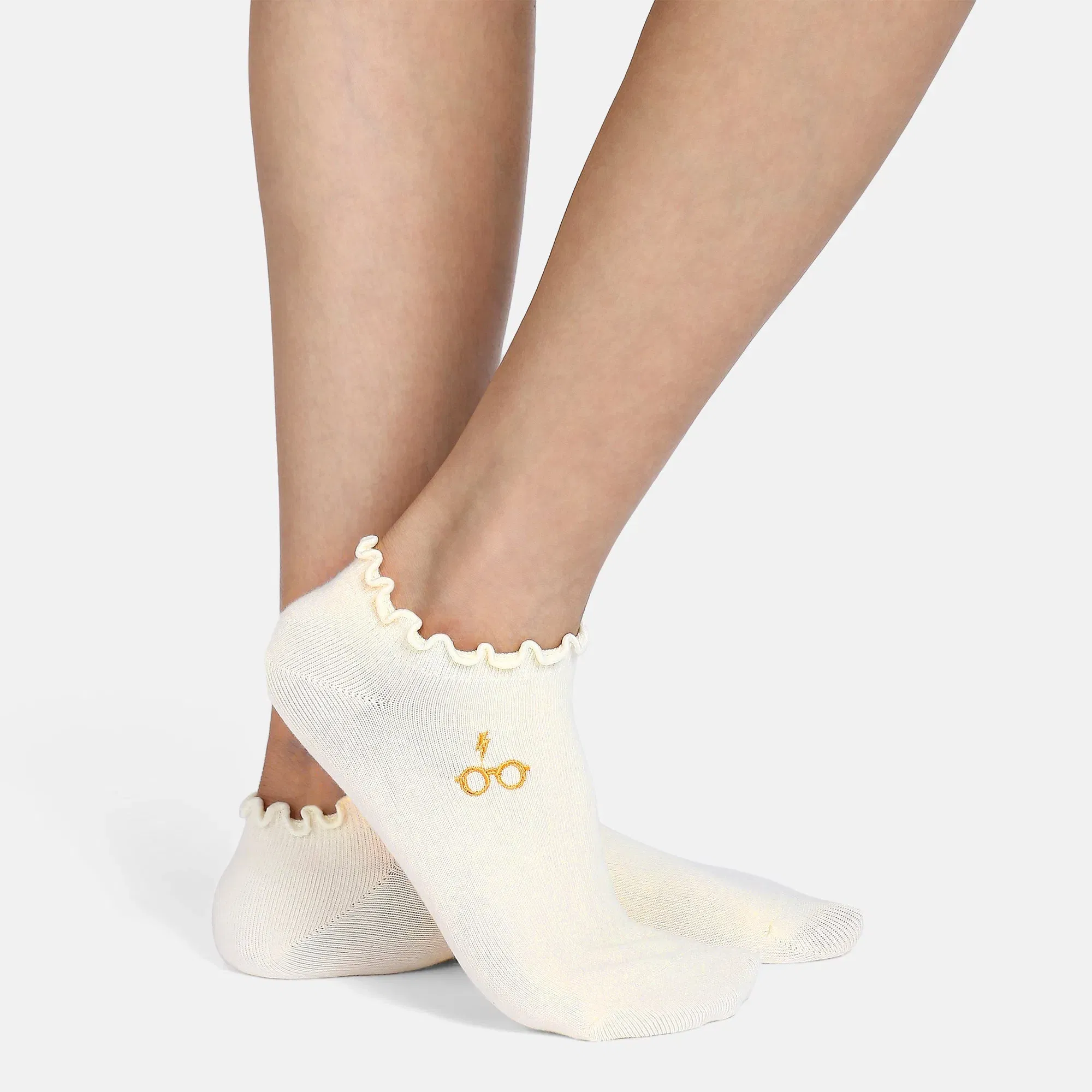 Women’s Harry Potter Themed Frilled Ankle Socks