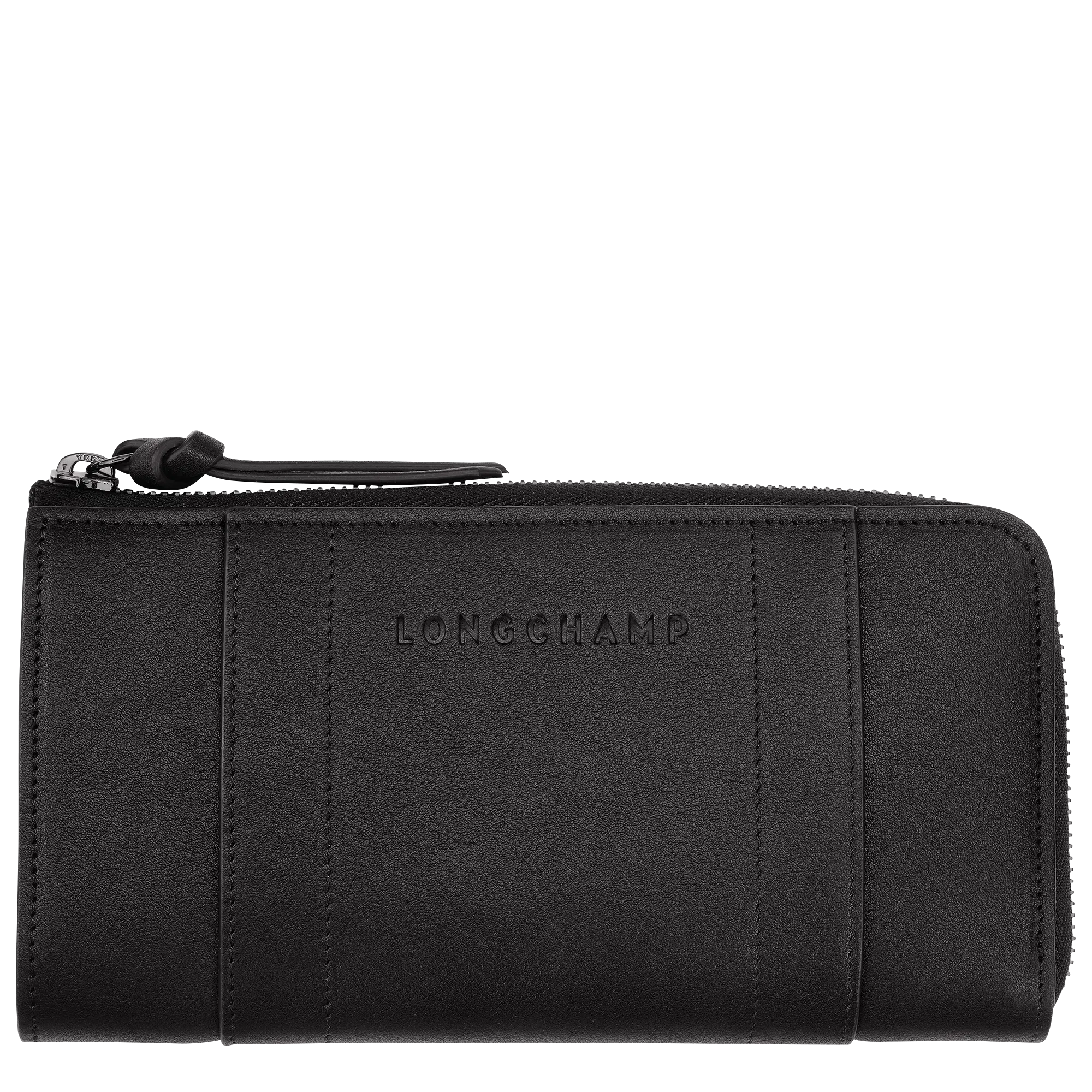 Longchamp Longchamp 3D Zip around wallet Black