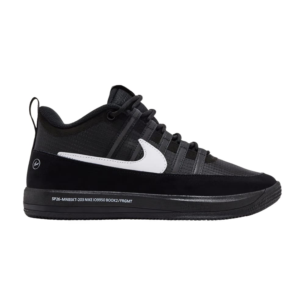 Fragment Design x Nike Book 2 'Black White'