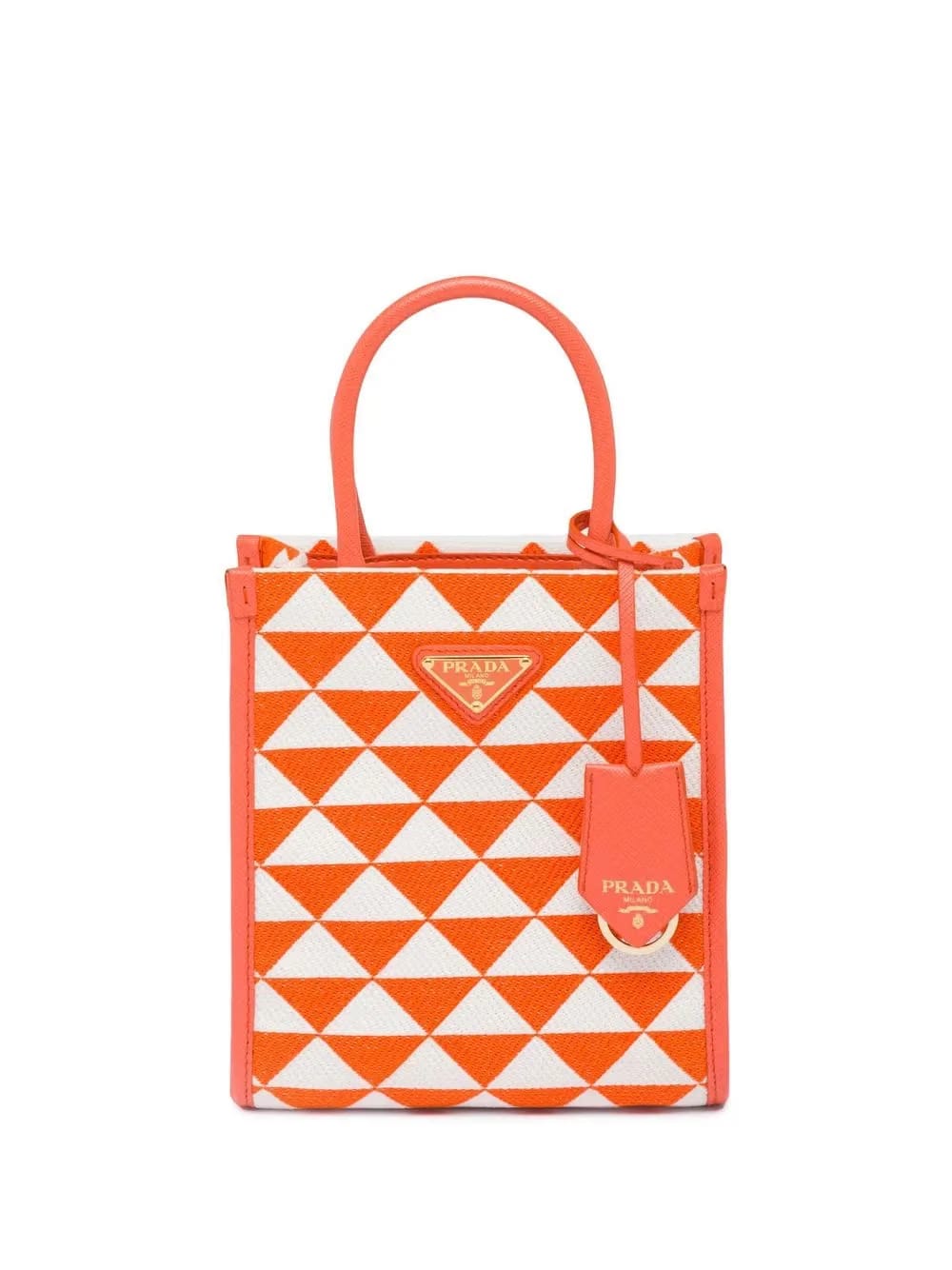 Symbole embroidered mini bag