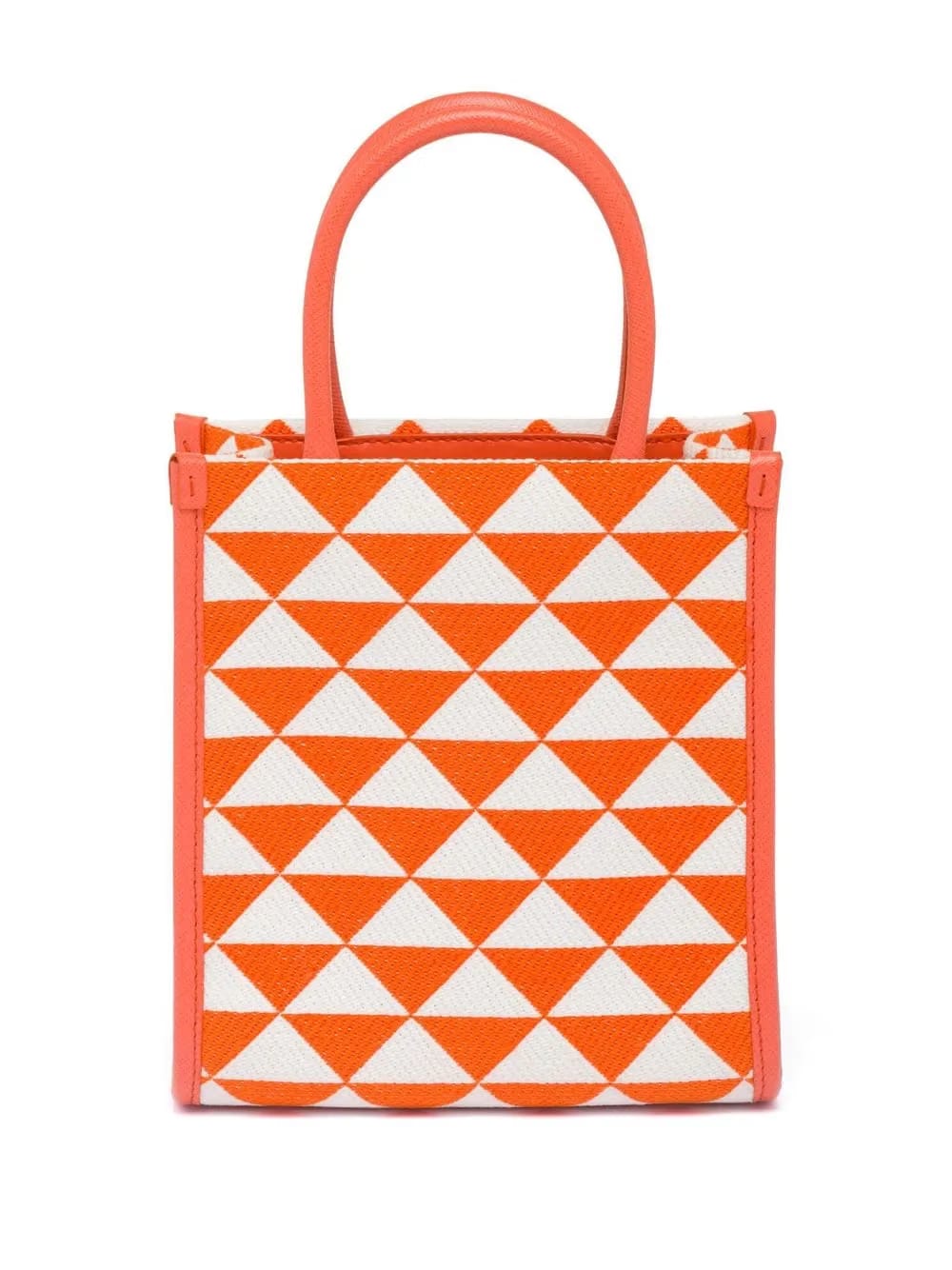 Symbole embroidered mini bag