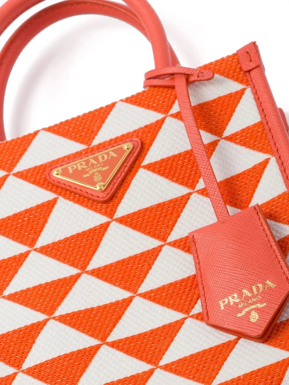 Symbole embroidered mini bag