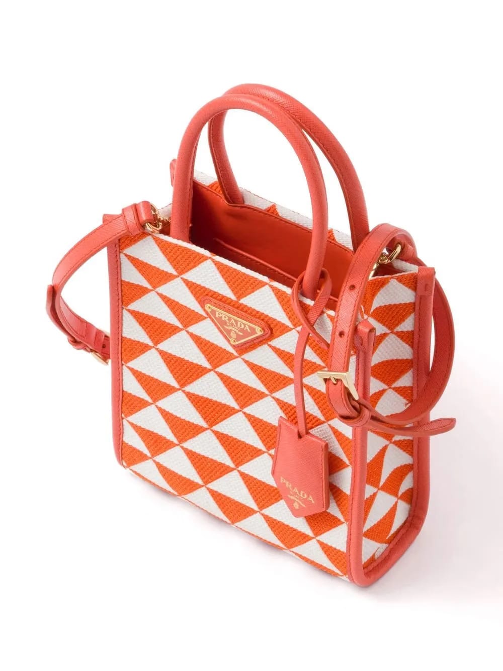 Symbole embroidered mini bag