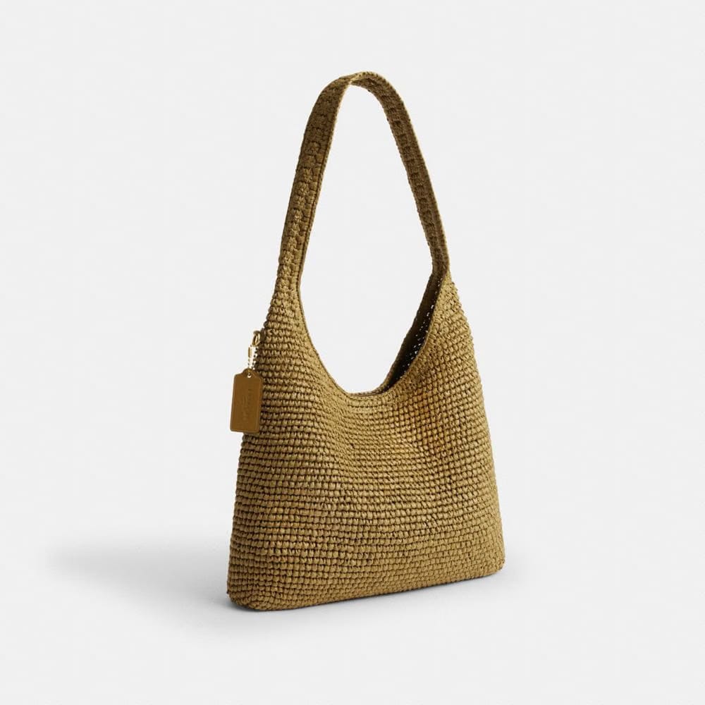 Coach Brooklyn Shoulder Bag 28 Brass Muted Olive