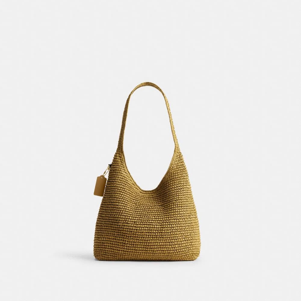 Coach Brooklyn Shoulder Bag 28 Brass Muted Olive
