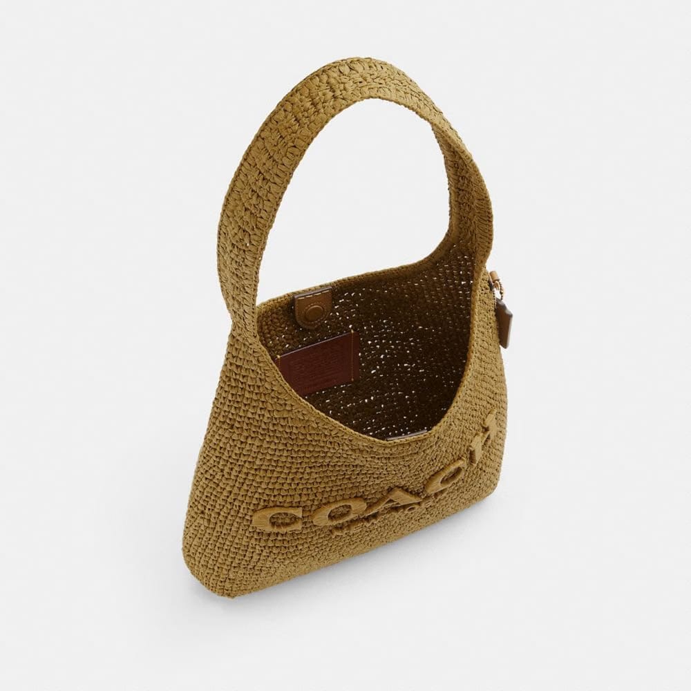Coach Brooklyn Shoulder Bag 28 Brass Muted Olive