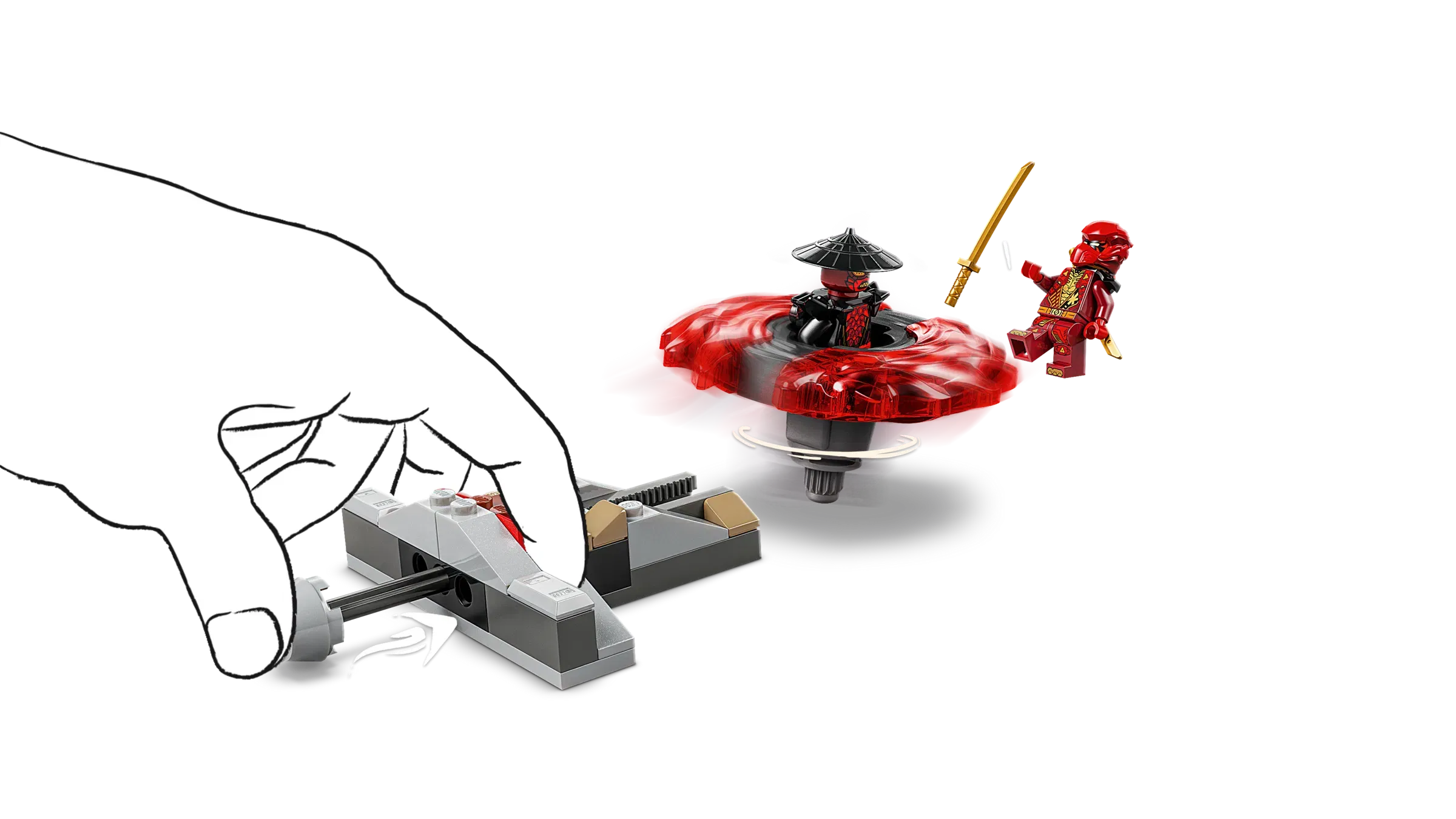 Lego Arc Dragon of Focus