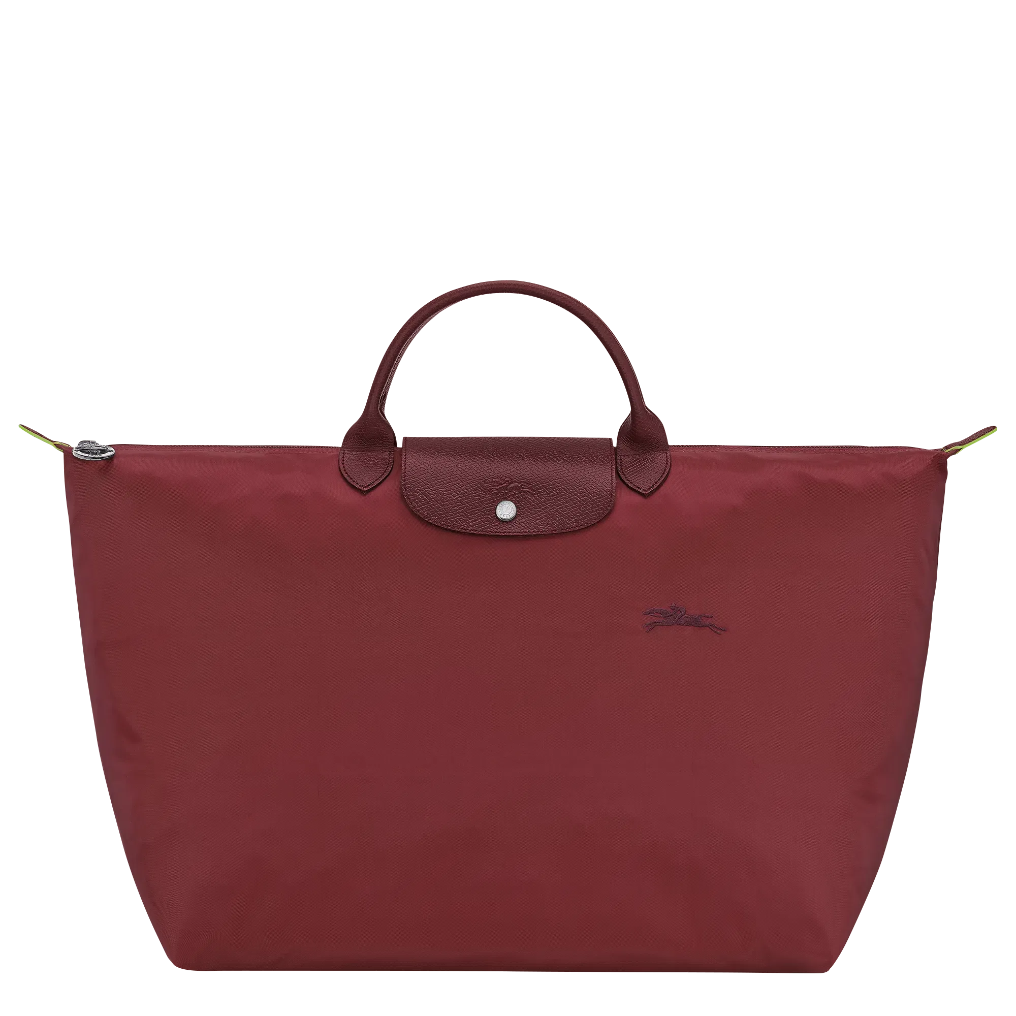 Longchamp Le Pliage Green L Travel bag Pomegranate