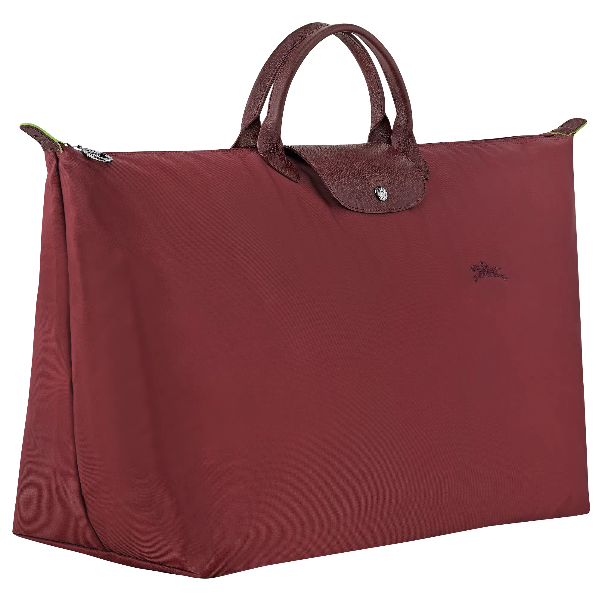 Longchamp Le Pliage Green L Travel bag Pomegranate