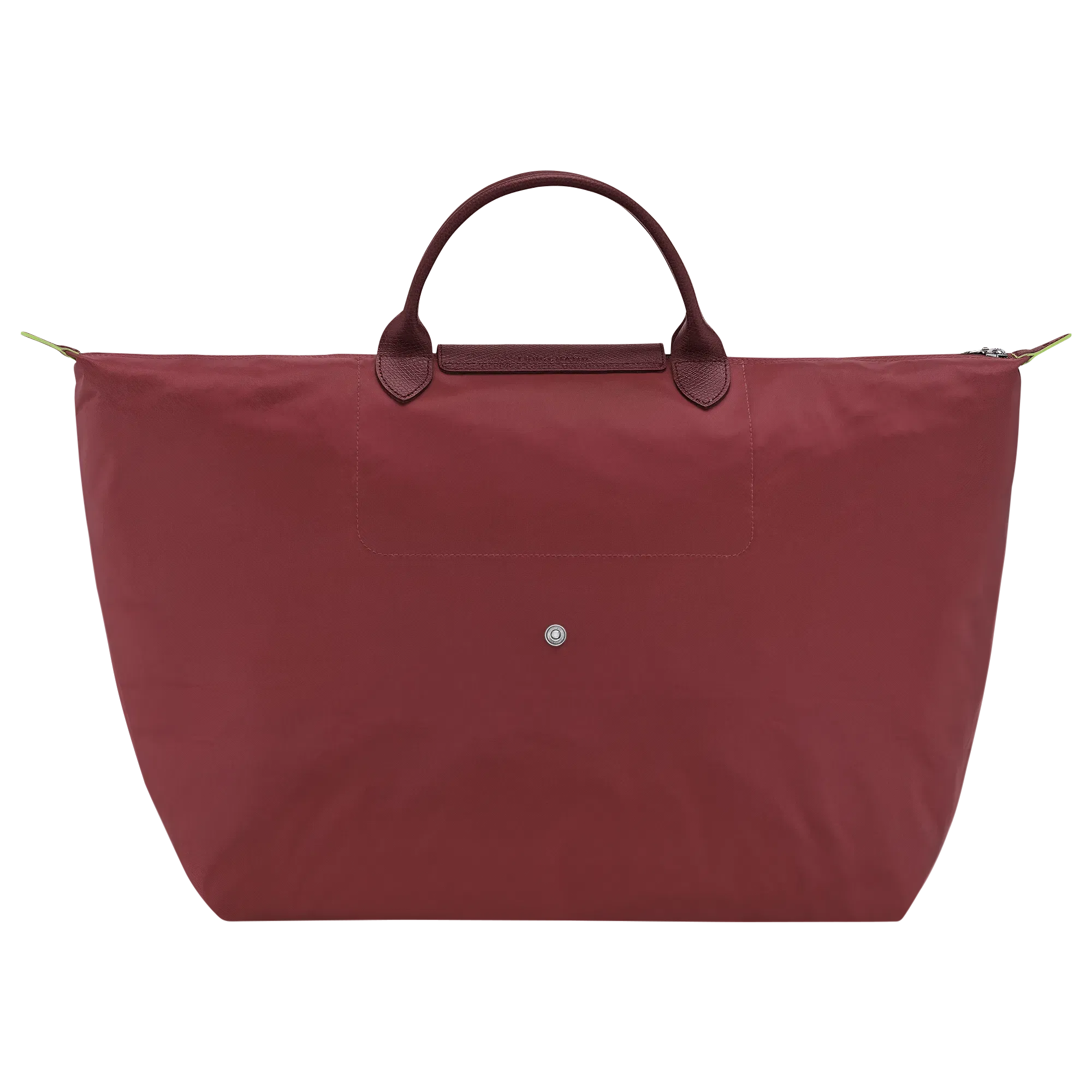 Longchamp Le Pliage Green L Travel bag Pomegranate