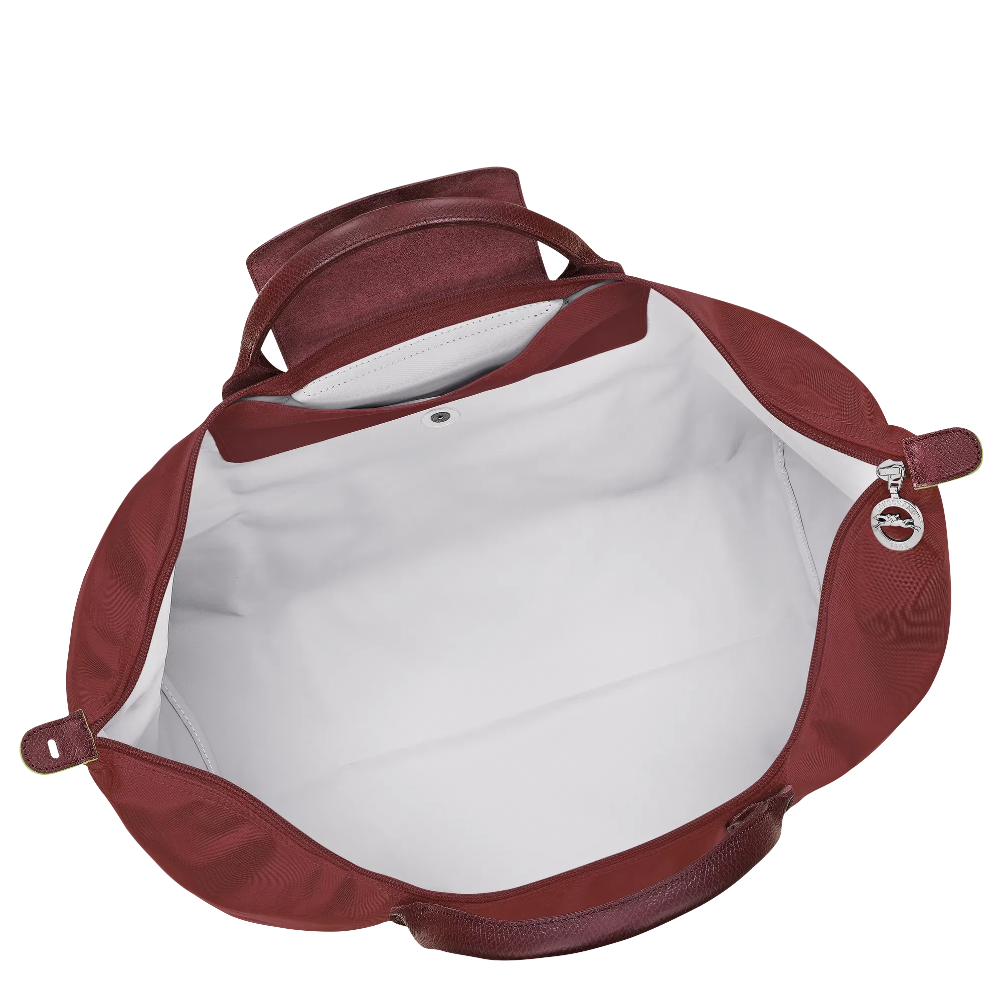 Longchamp Le Pliage Green L Travel bag Pomegranate