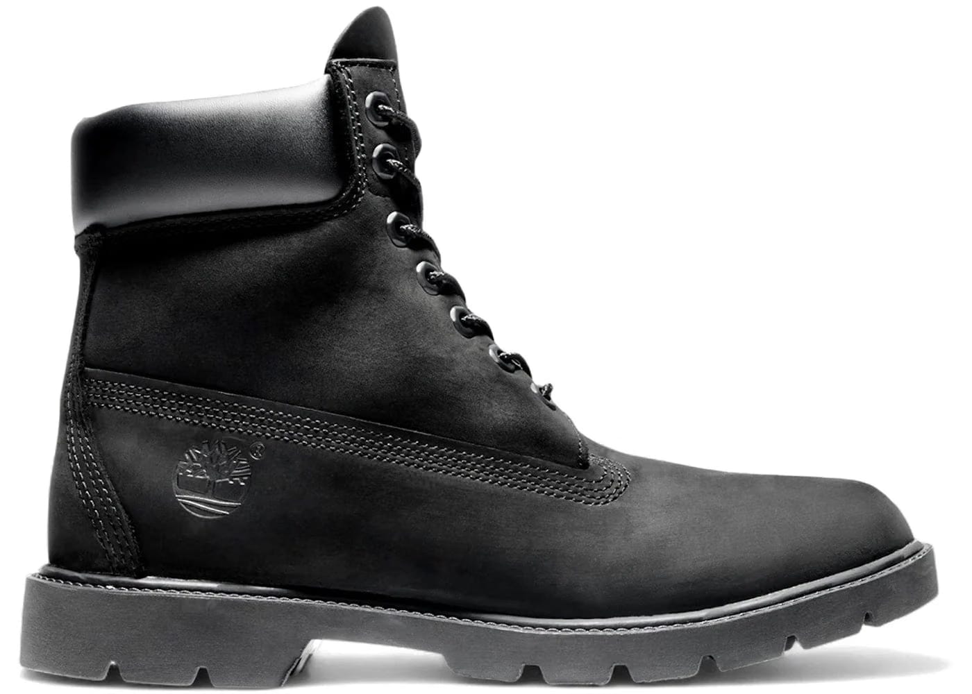 Timberland 6 Classic Waterproof Boot Black Nubuck