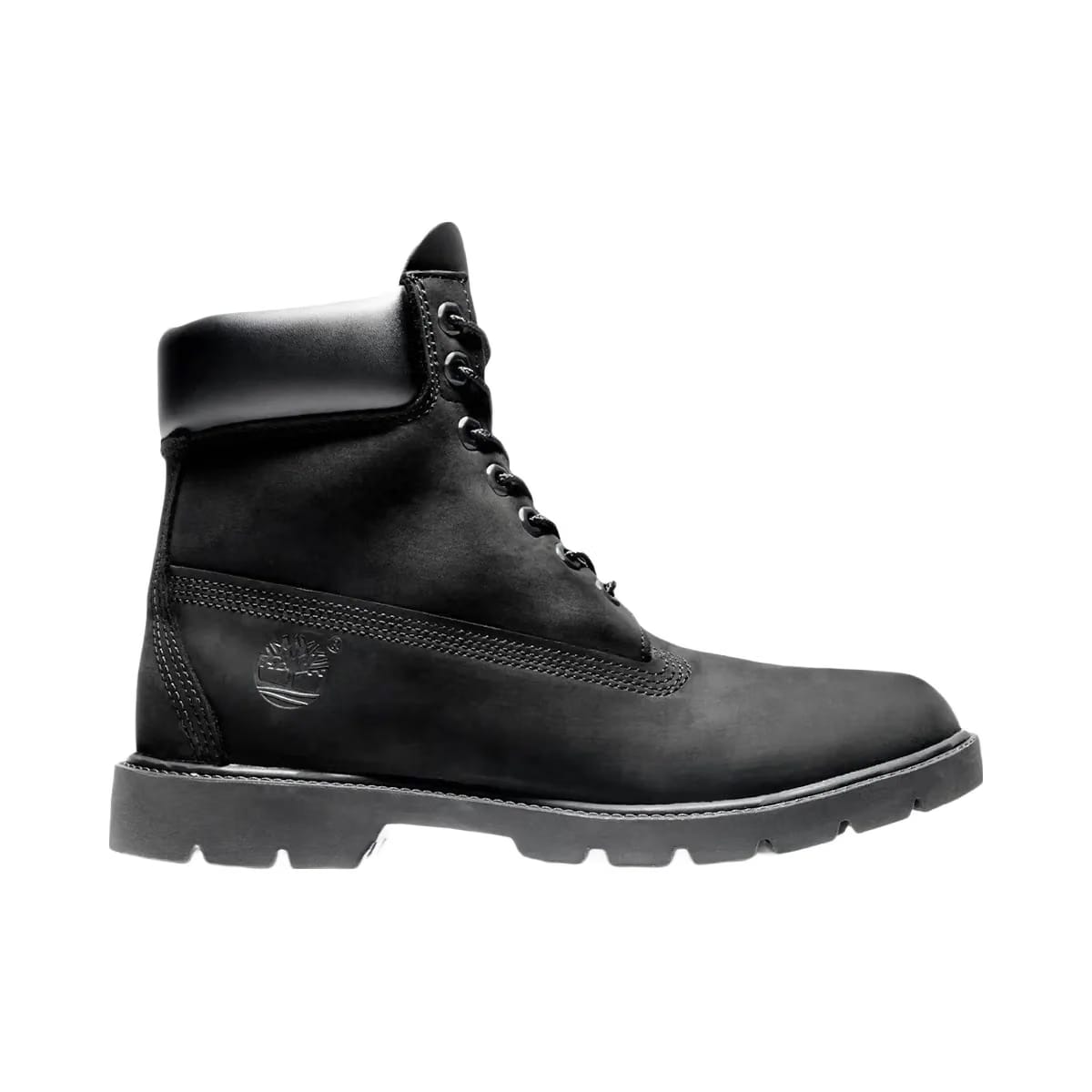 Timberland 6 Classic Waterproof Boot Black Nubuck