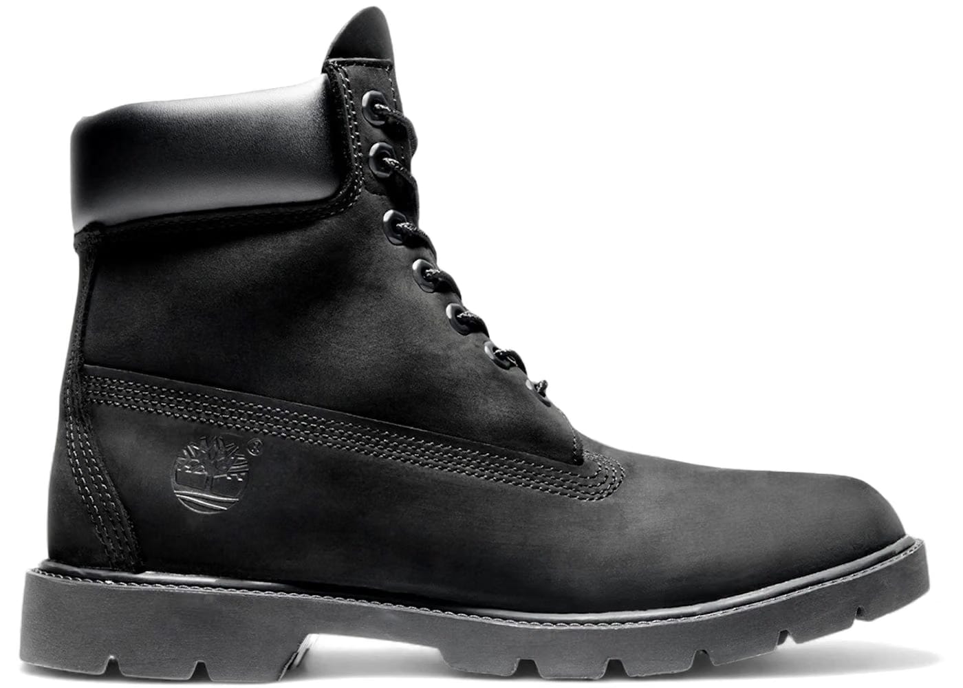 Timberland 6 Classic Waterproof Boot Black Nubuck