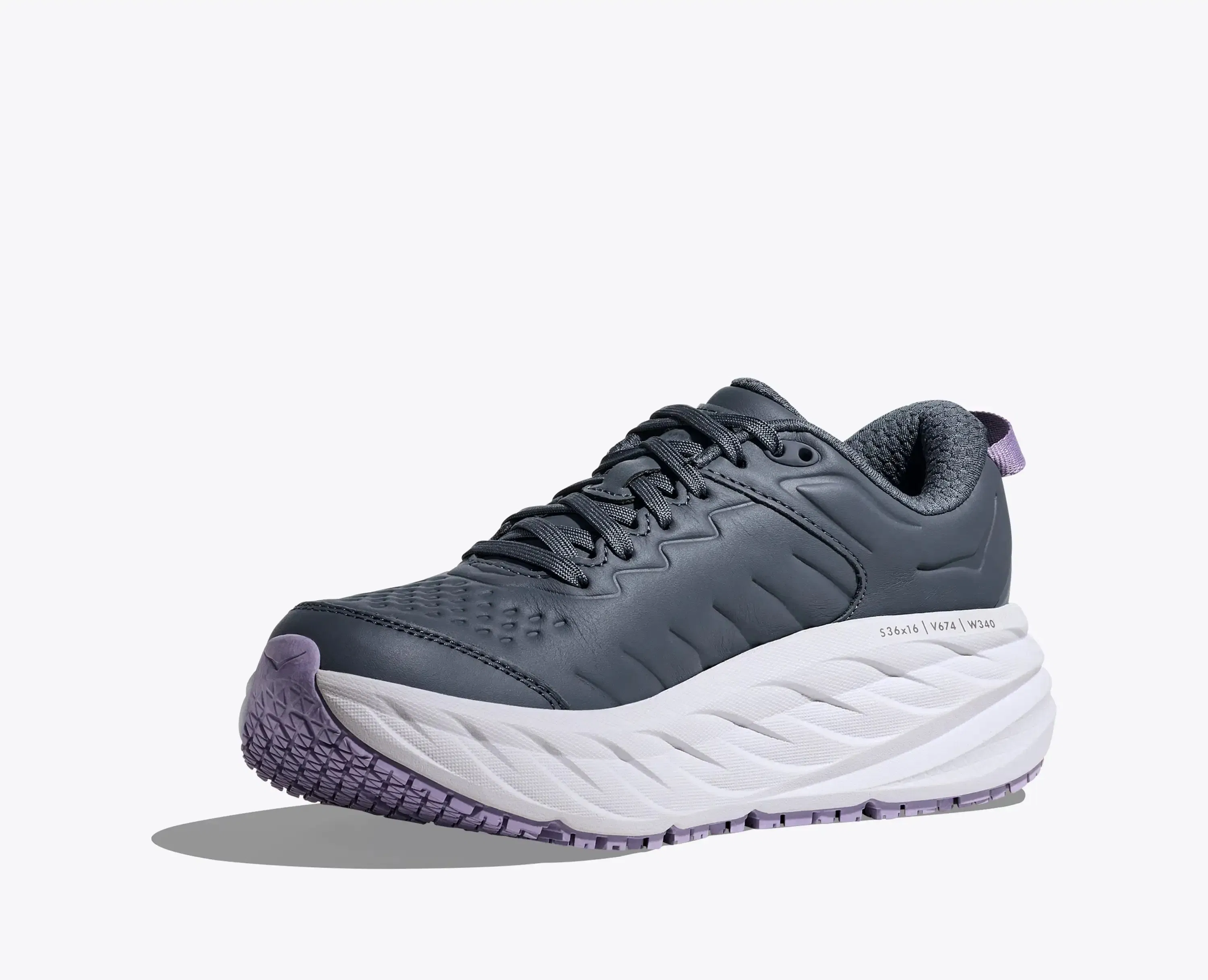 Hoka Women'S Bondi Sr Faded Navy Berry Patch