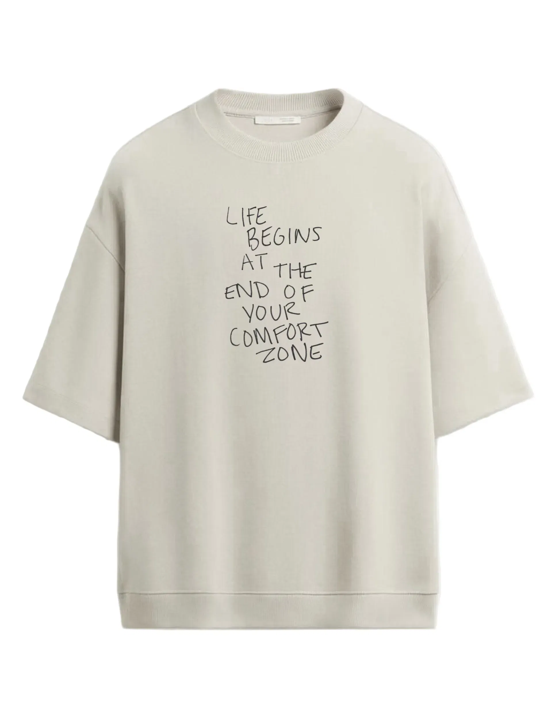 Hustle With Love Heavyweight T-Shirt