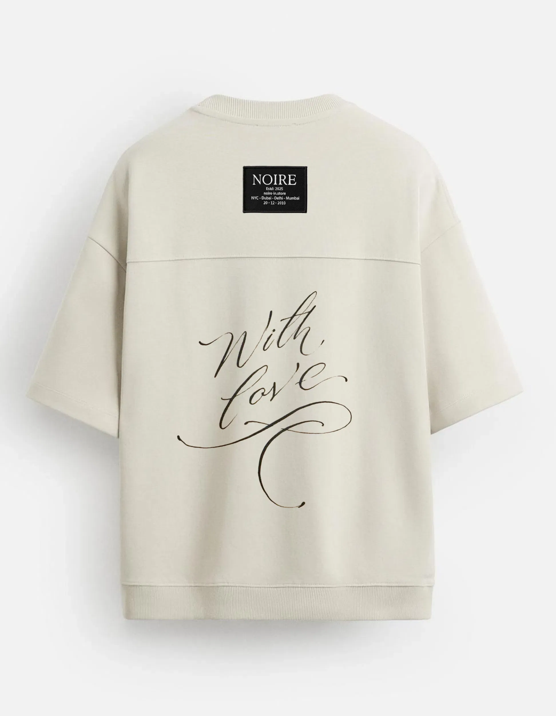 Hustle With Love Heavyweight T-Shirt