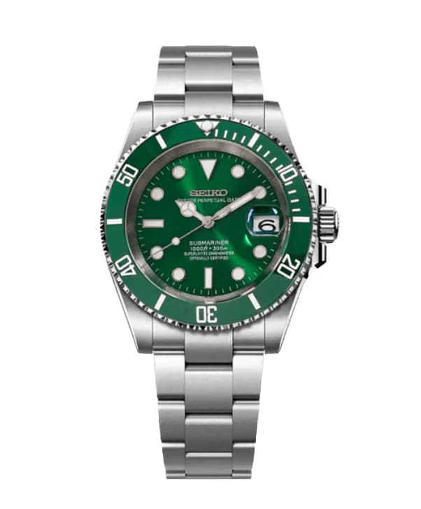 Seiko Mod Yacht Master Hulk