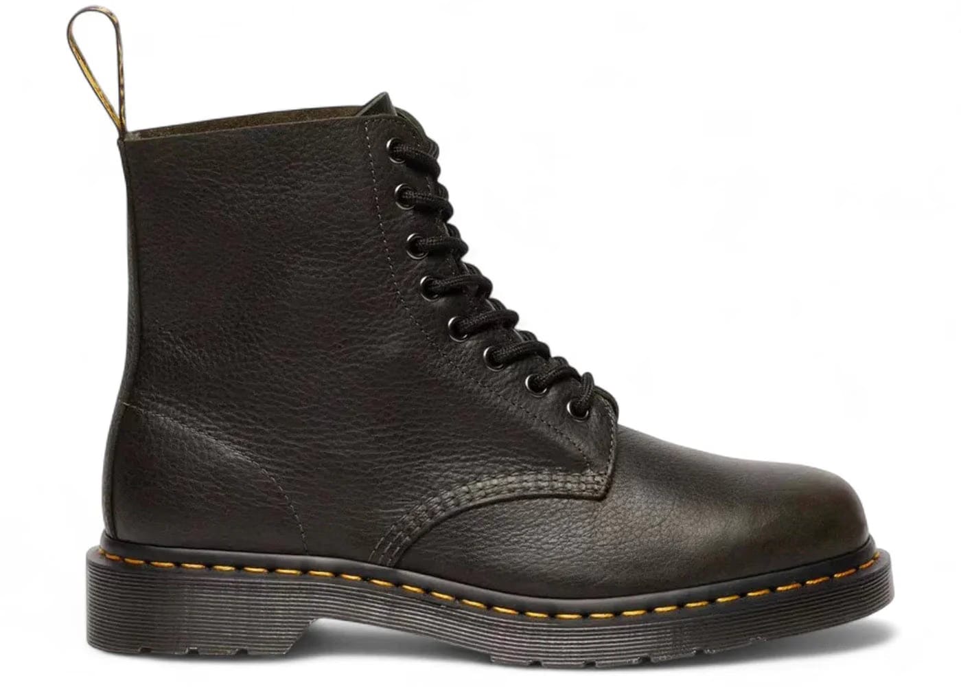 Dr. Martens 1460 Pascal Ambassador Leather Lace Up Boot Forest Green
