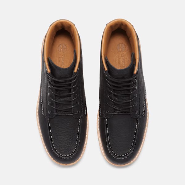 Timberland Oak Forge Boot Black Full-Grain Men'S