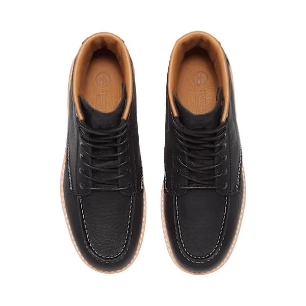 Timberland Oak Forge Boot Black Full-Grain Men'S