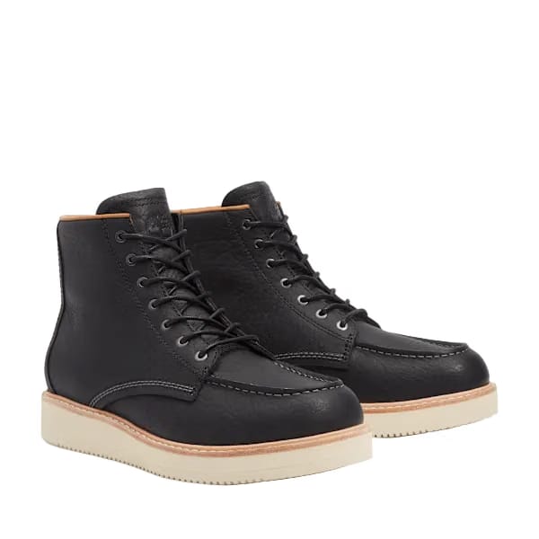 Timberland Oak Forge Boot Black Full-Grain Men'S